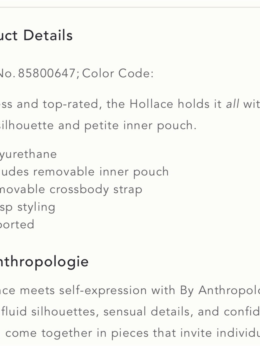 Anthropologie Woven Hollace Tote Bucket Bag in Dusty Rose Mini Edition - Picture 7 of 7